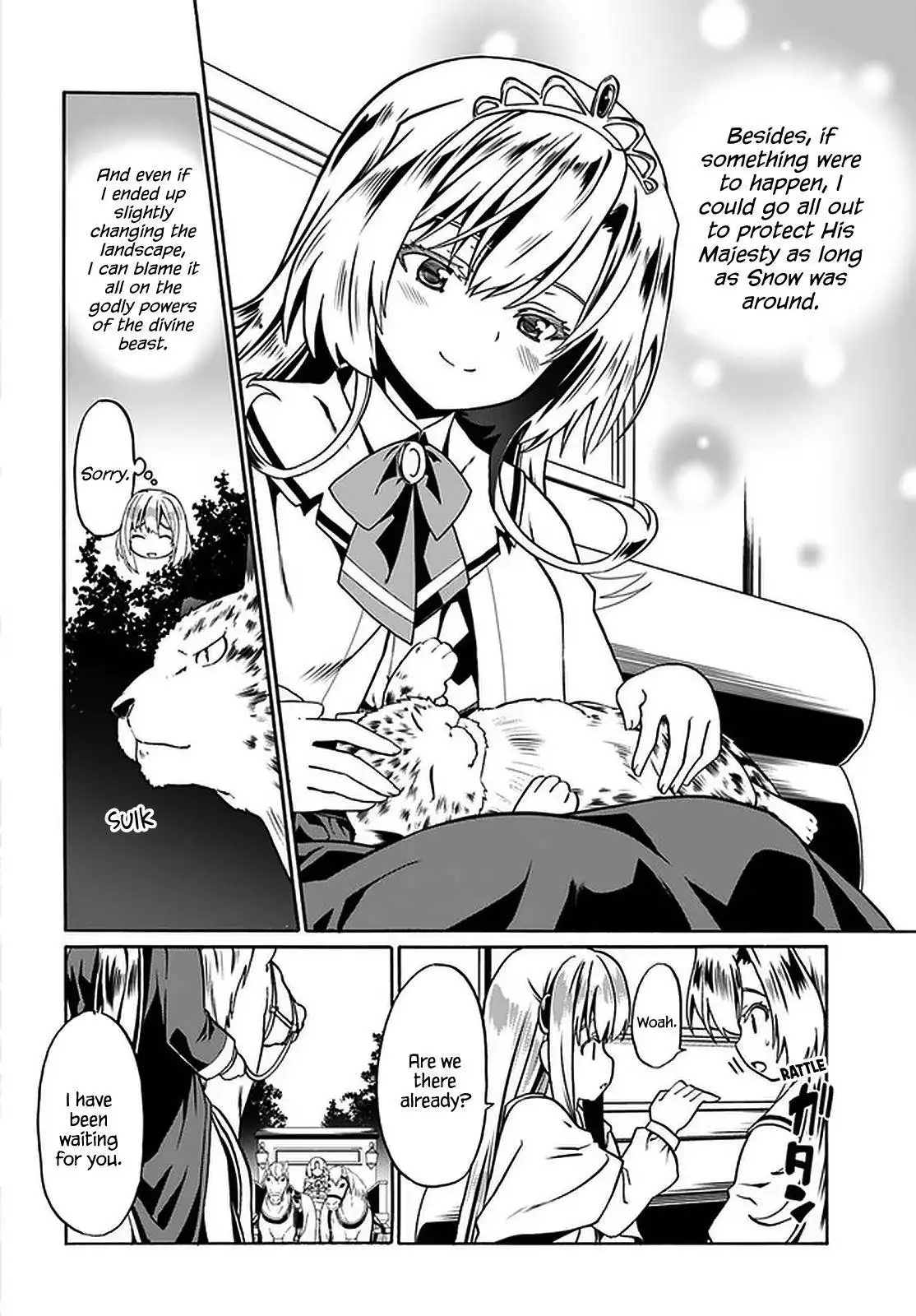 Douyara Watashi no Karada wa Kanzen Muteki no You Desu ne Chapter 39 23